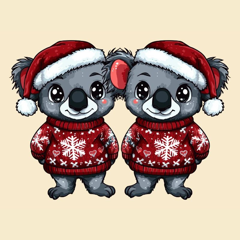 Koala Christmas Team