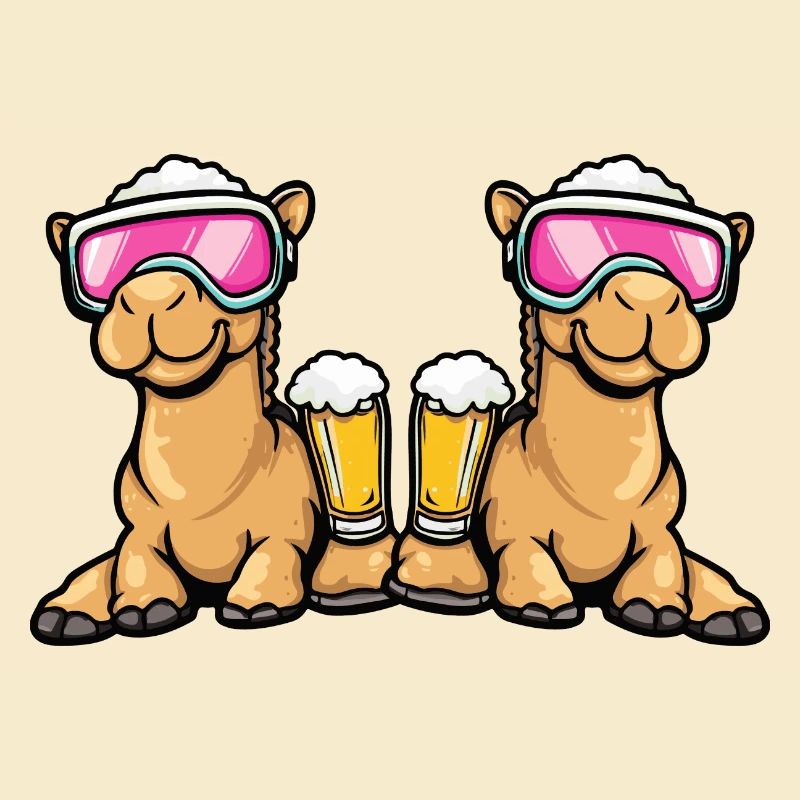 Camel Ski Team Beer