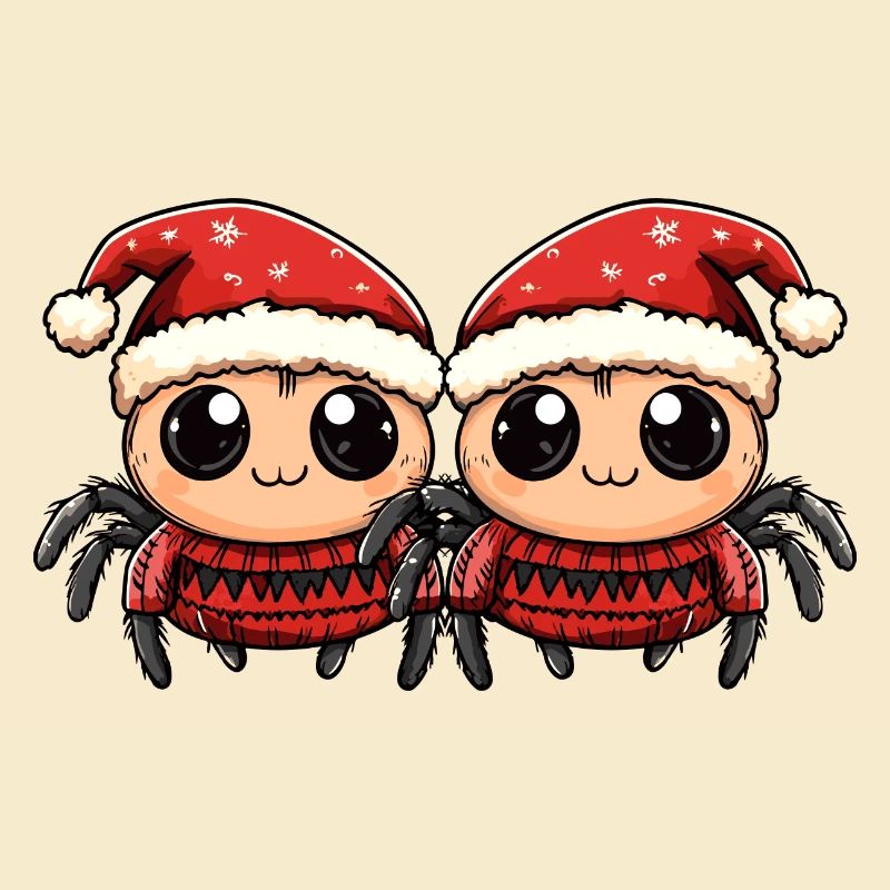 Tarantula Christmas Team
