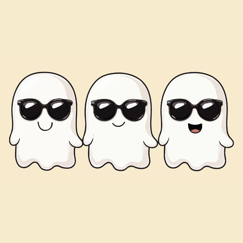 Ghosts Halloween Cool