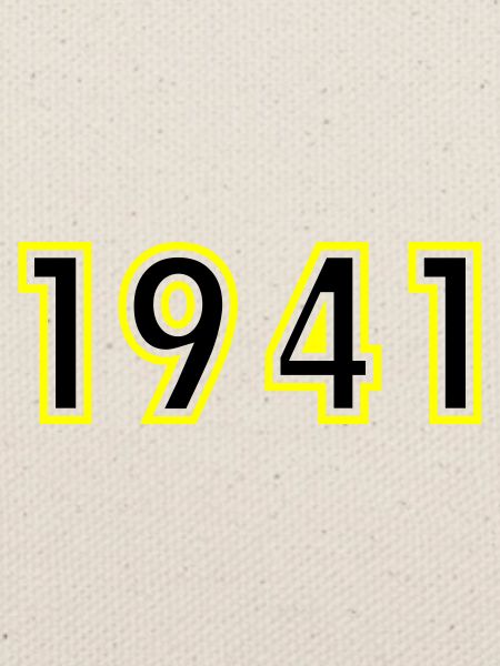 1941 Year Birthday