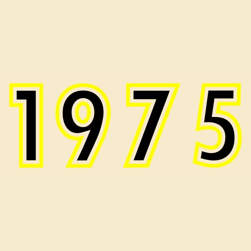 1975 Année Anniversaire