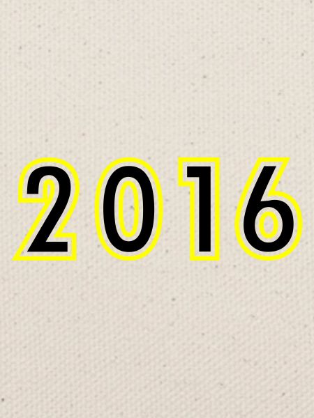 2016 Year Birthday
