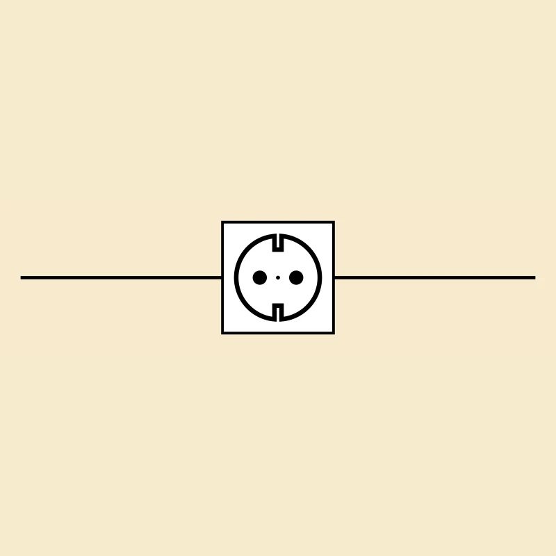 Steckdose Strom Icon Elektriker