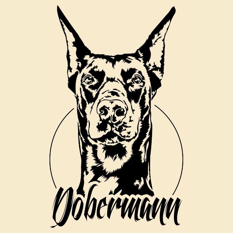 Dobermann Dobi Dobie Hund Hunde Portrait Wilsigns