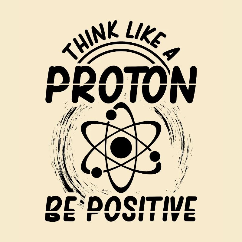 Proton Physik | Physiker Studium Beruf Geschenke