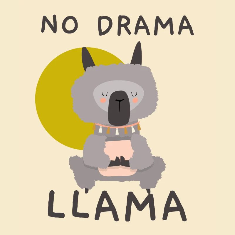 NO DRAMA LAMA