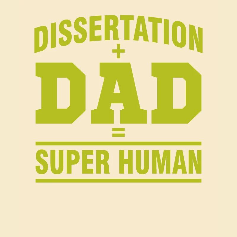 Dissertation Dad Phd Geschenk Abschluss Student