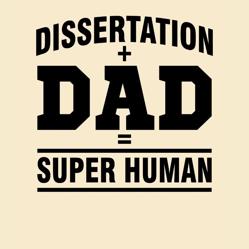Dissertation Dad Phd Geschenk Abschluss Student