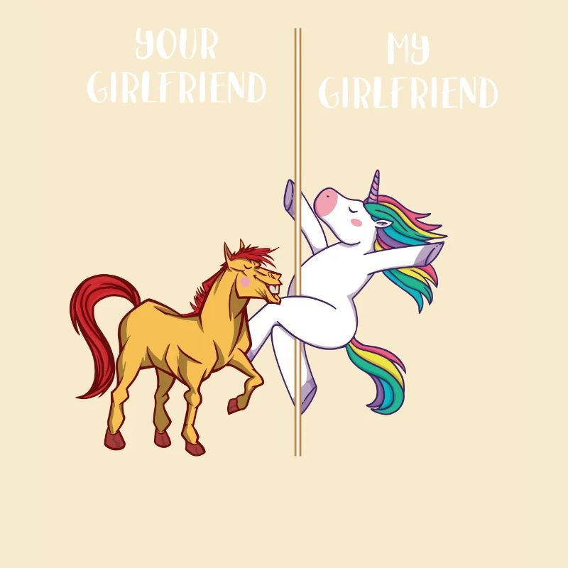 Dancer Unicorn Pole Dance Dancing Gift Idea