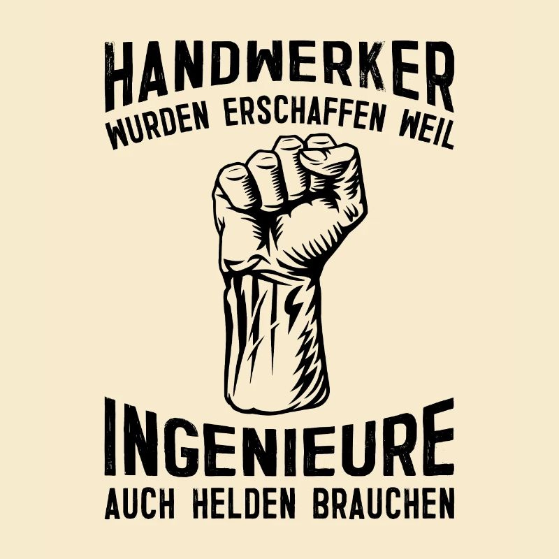 Handwerker wurden erschaffen Geschenk Zimmerer