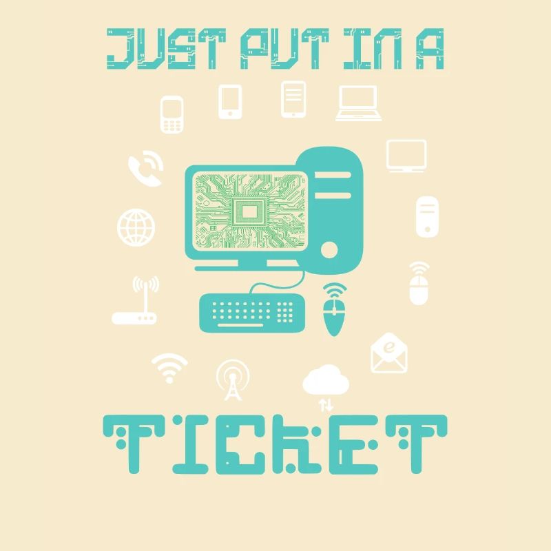 Technischer Support Technologie Programmierer