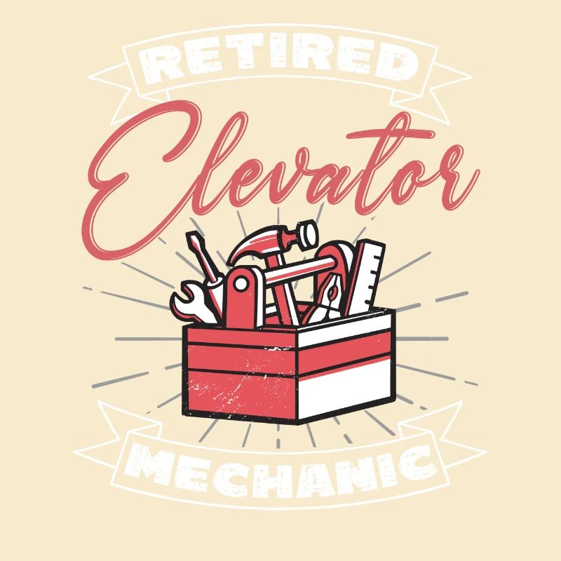 Elevator Inspector Elevator Jobs Profession Gift