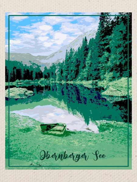 Obernberger See,landschaft,see,Tirol