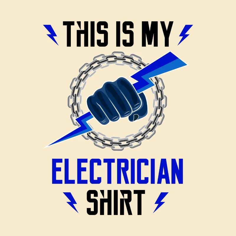 Electrician Ironic Quote Voltage Circuits