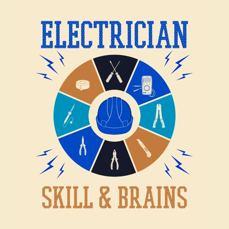 Compétences et cerveaux Electro Engineer Electro