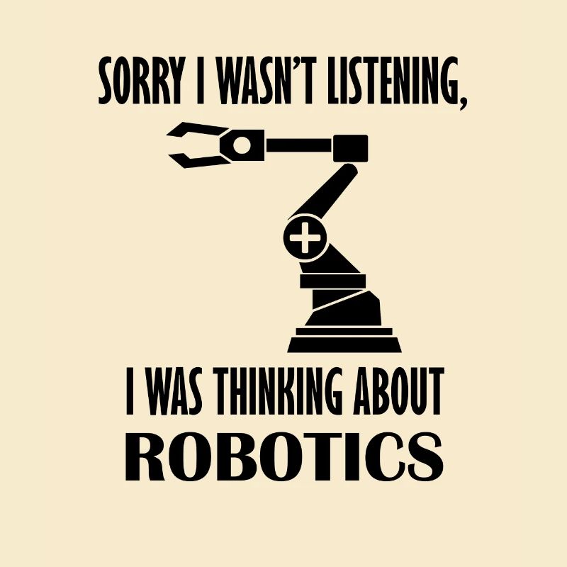 Robotic Engineer Mechanic Robots