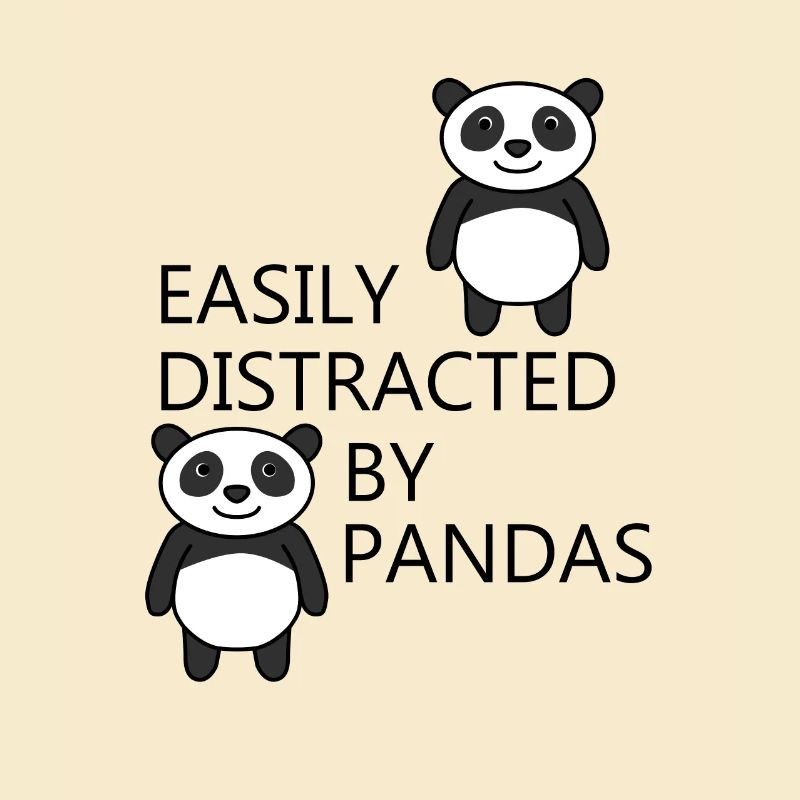 Distrait par Panda Bear Australia Wilderness