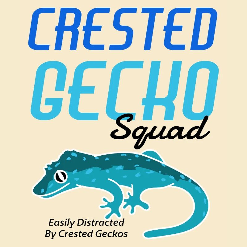 Crested Geckos Squad, dicton ironique, mignon