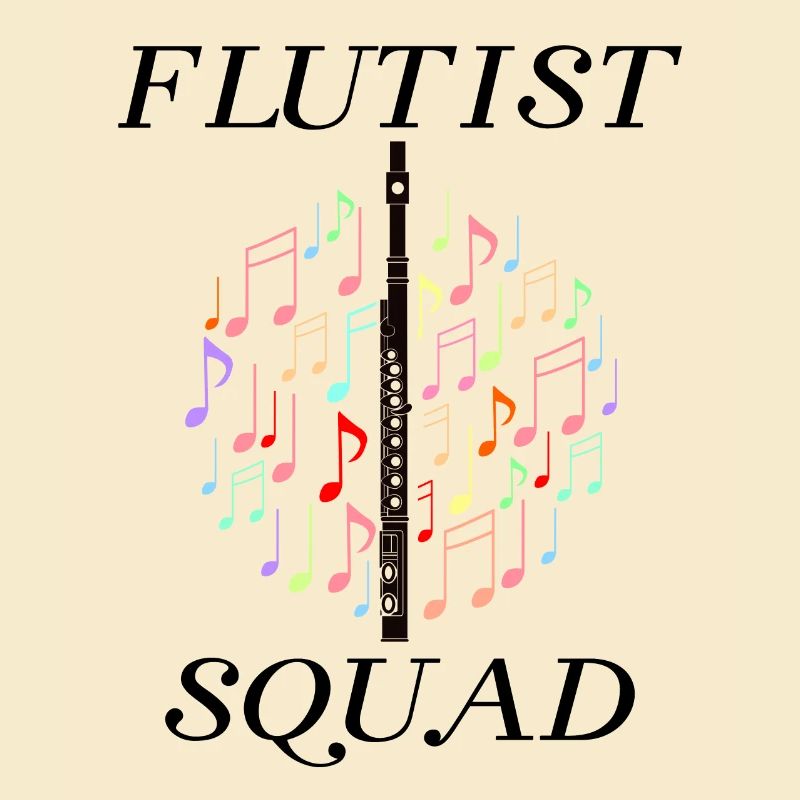Classical Music Flutist Orchestra Flute Player