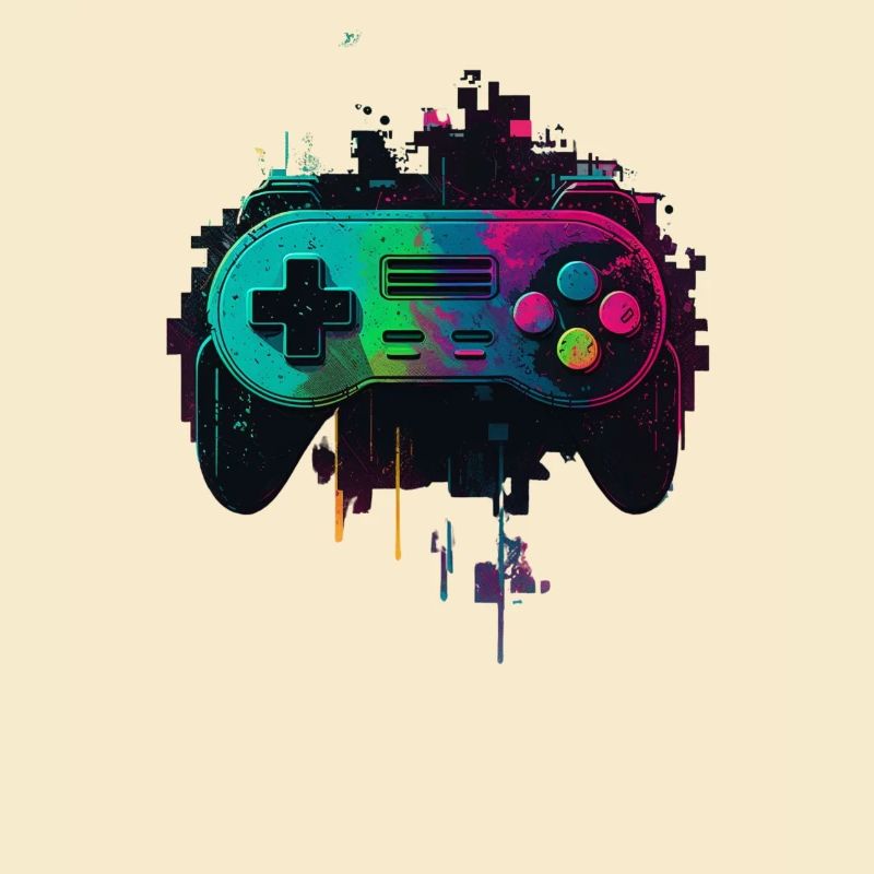 Console rétro