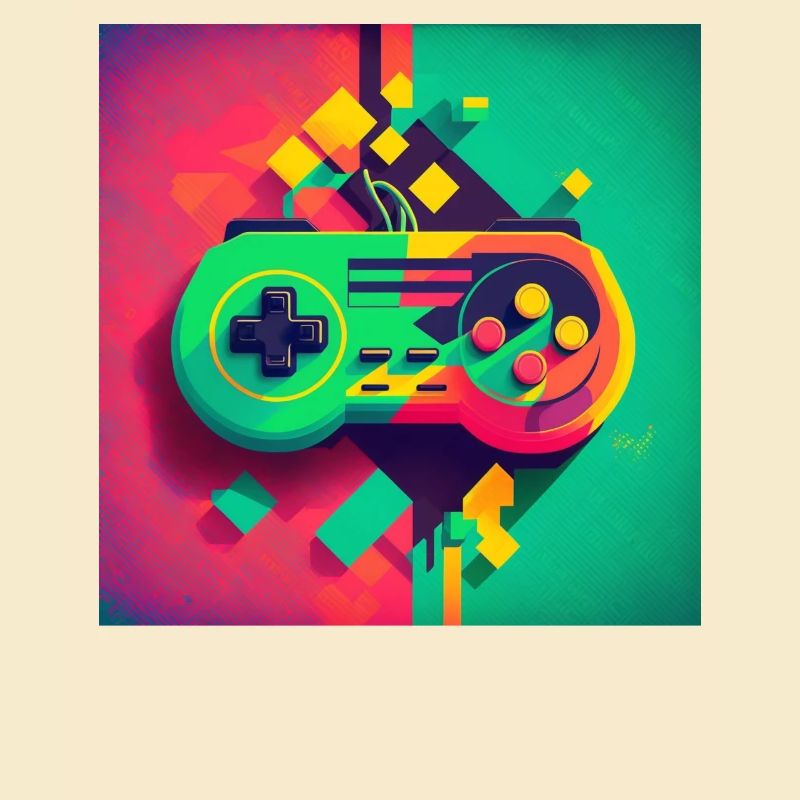 Console rétro