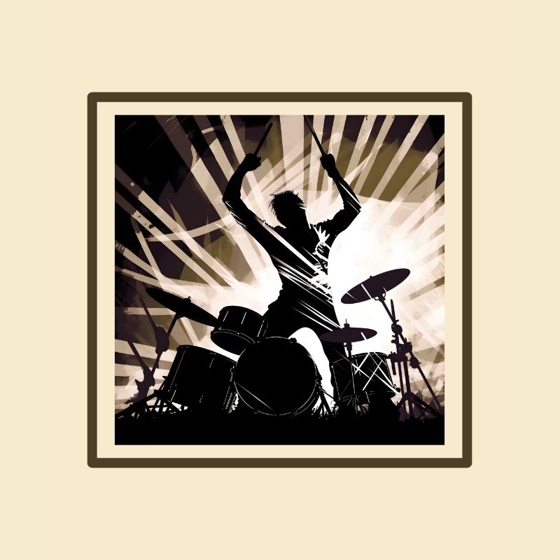 Drummer light