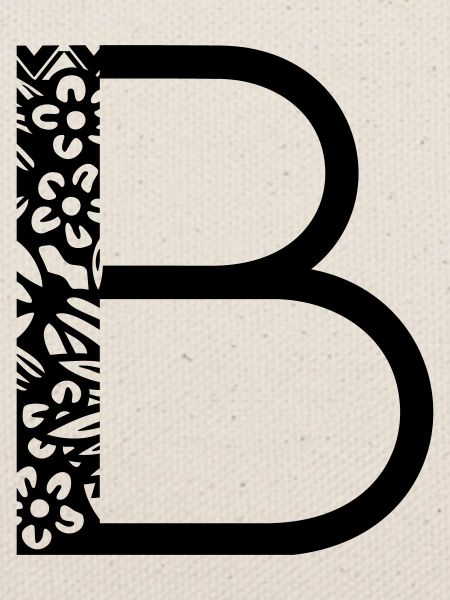 Buchstabe B