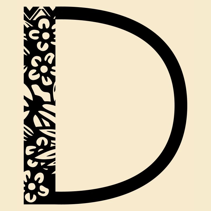 Buchstabe D