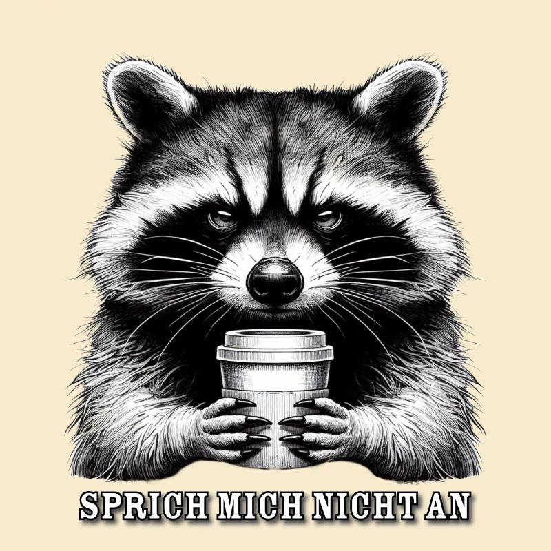 Grumpy Raccoon
