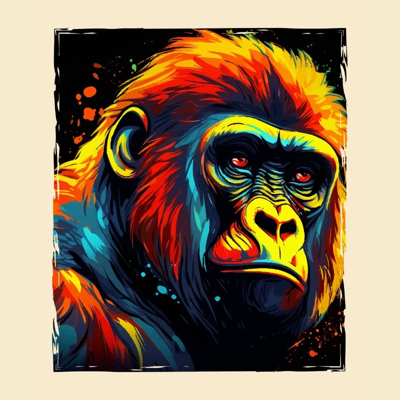 Gorilla Portrait