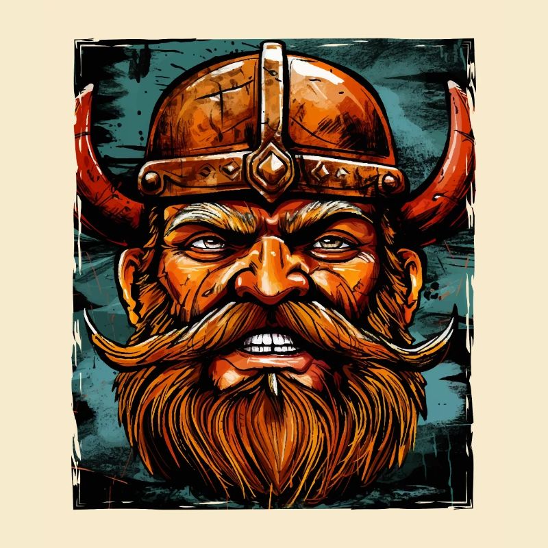 Wikinger Krieger Valhalla Odin