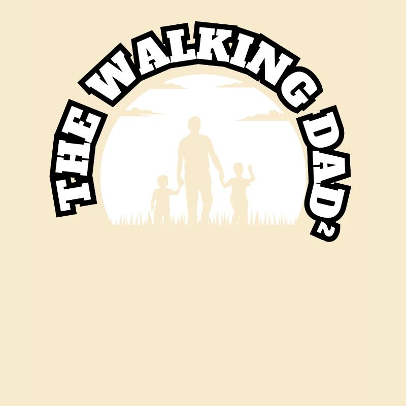 The Walking Dad² 2 Sons White