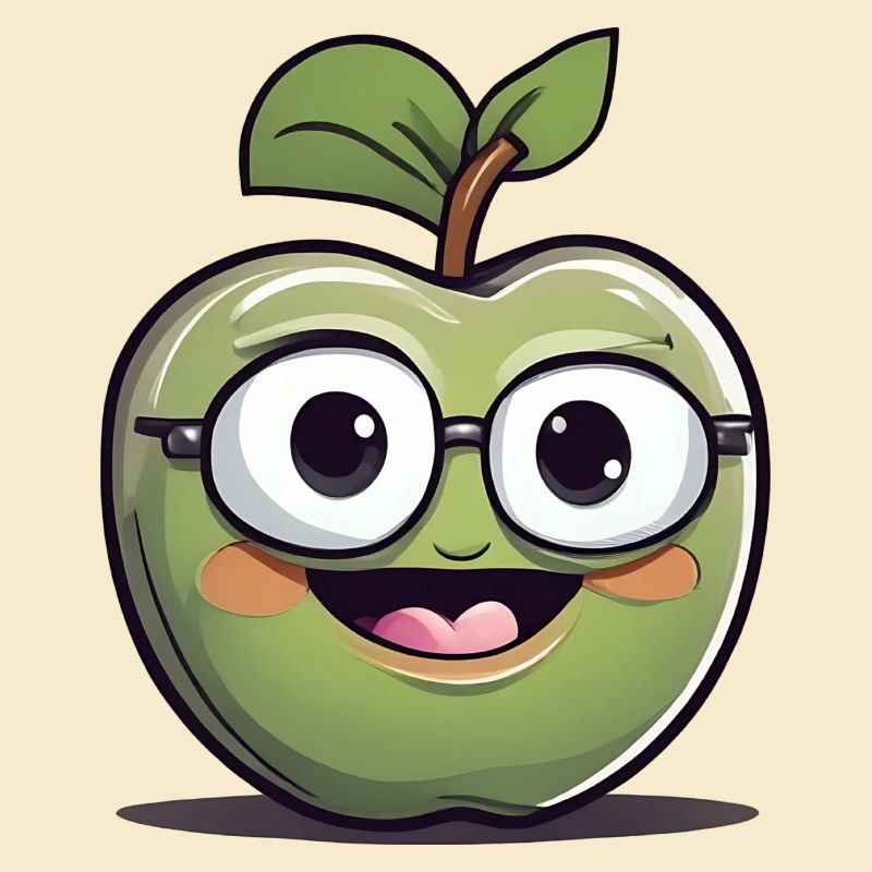 Pomme Fruit Fruit Nerd