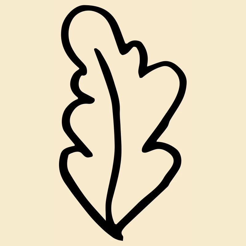 Blatt Eichenblatt