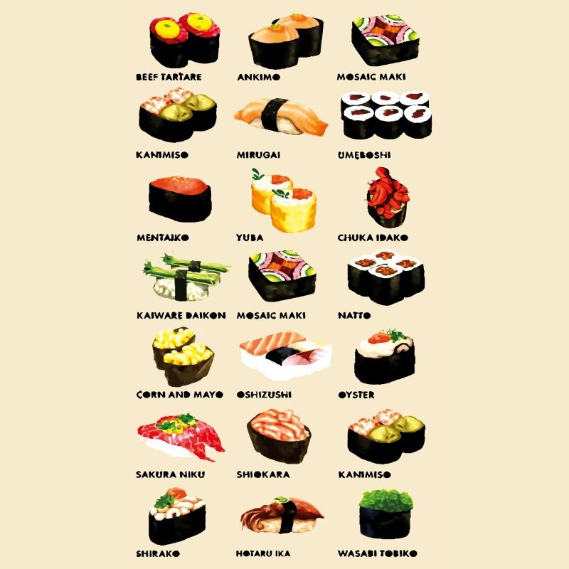 Sushi-Abendessen