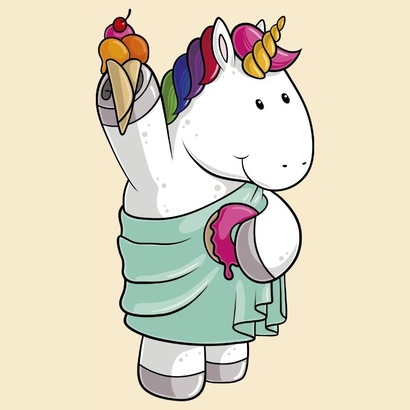 Freiheits Einhorn Comic
