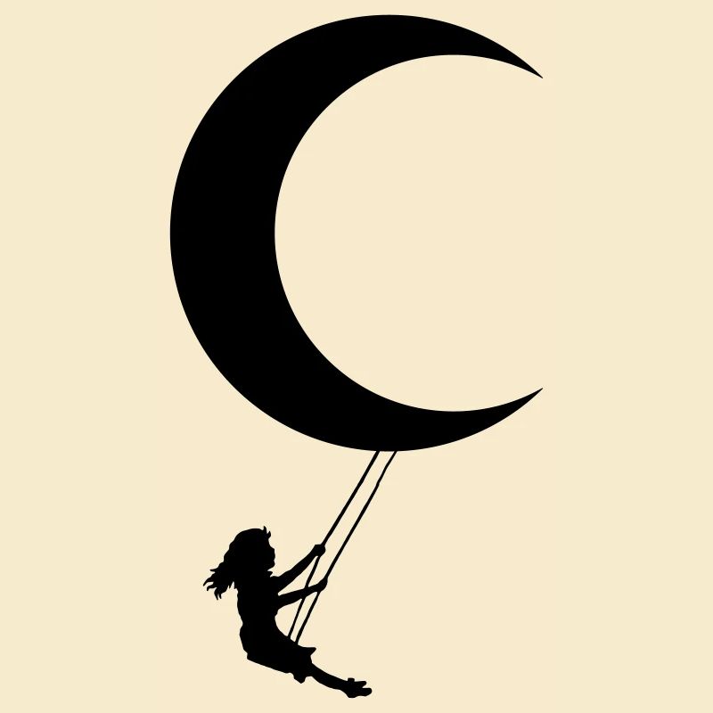 balançoire lune
