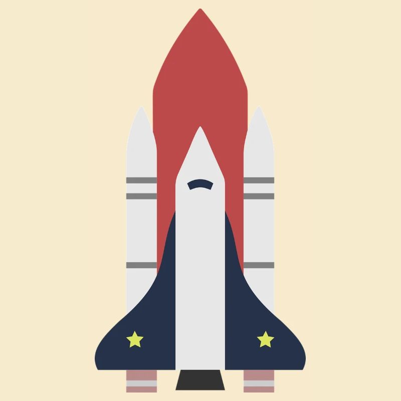 Rocket space gift idea