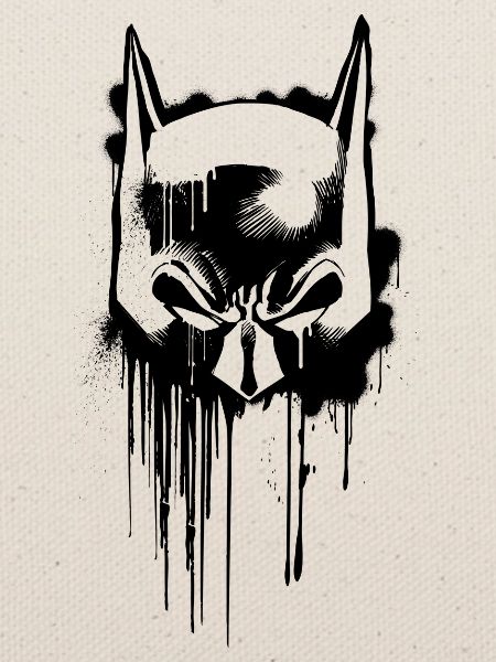 Batman Maske Superhelden