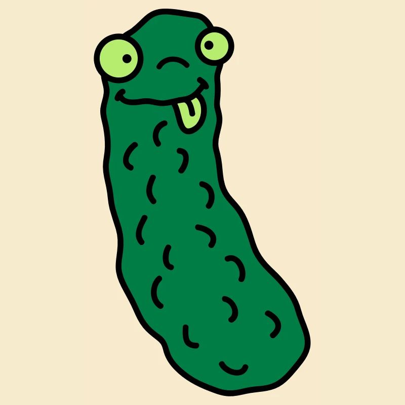 Funny Cucumber