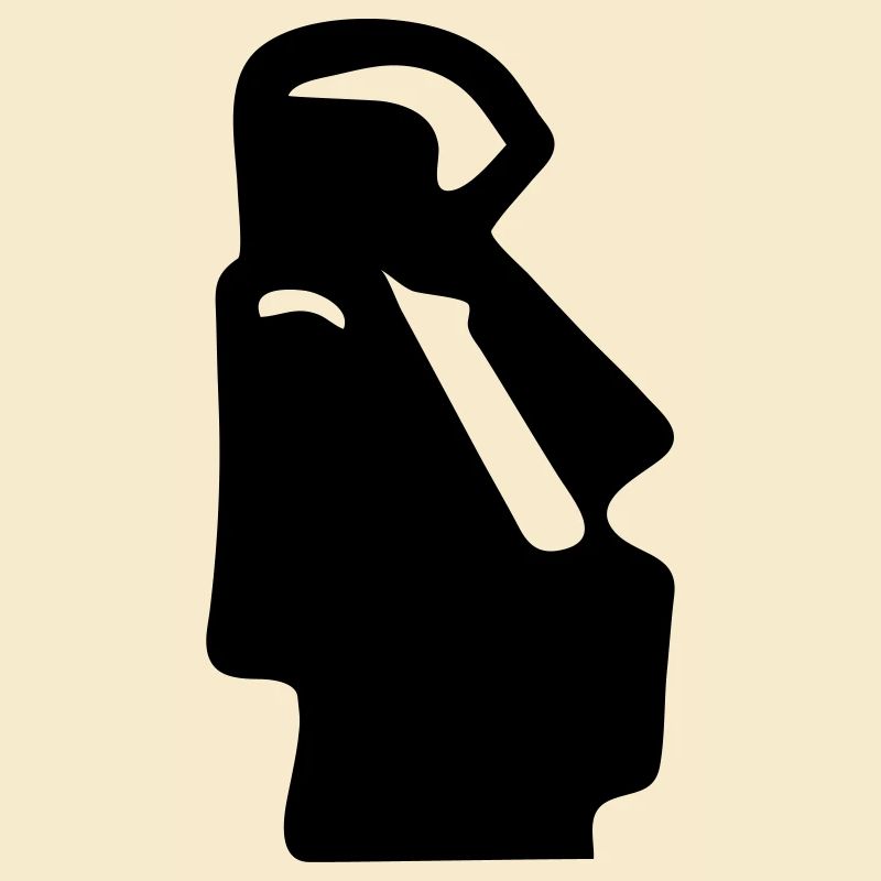 Easter Island statue
