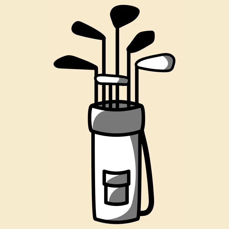 Golf Tasche Design