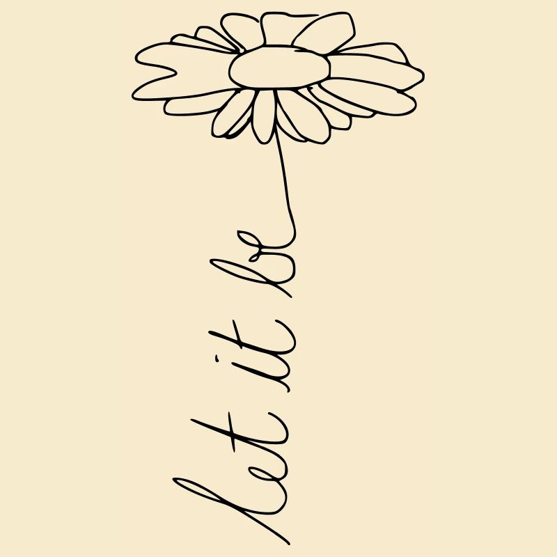 let it be.