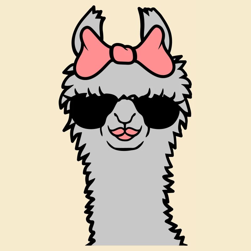 Mama Llama sunglasses cool