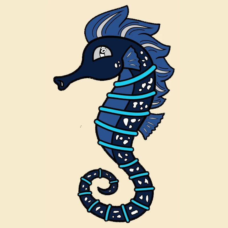 Seepferdchen Logo