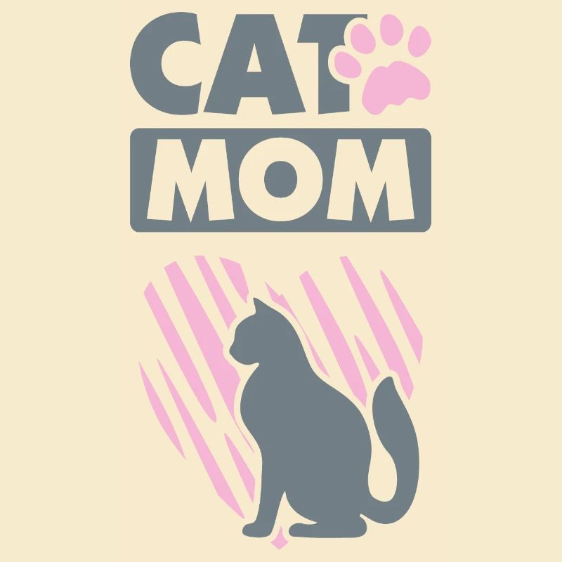 Katzenmutter. Zeichen