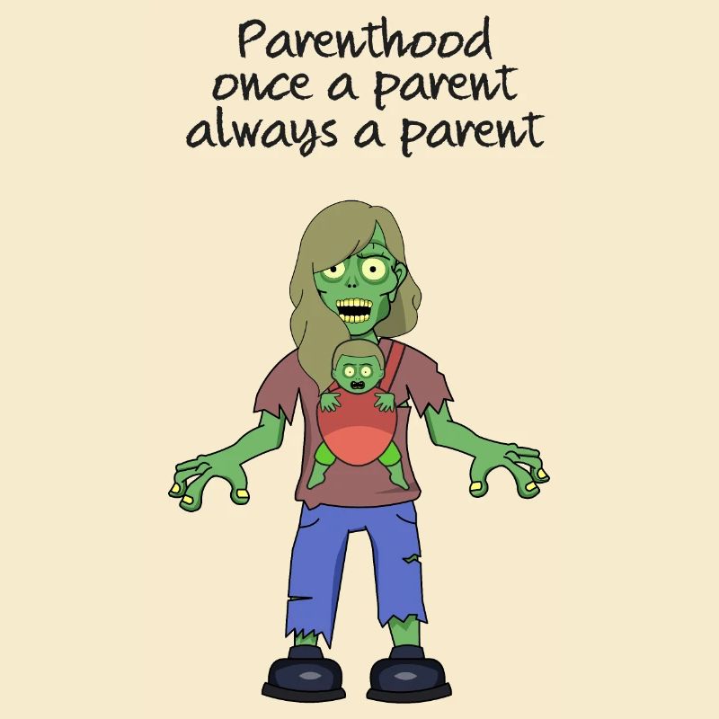 Einmal ein Elternteil immer ein Elternteil