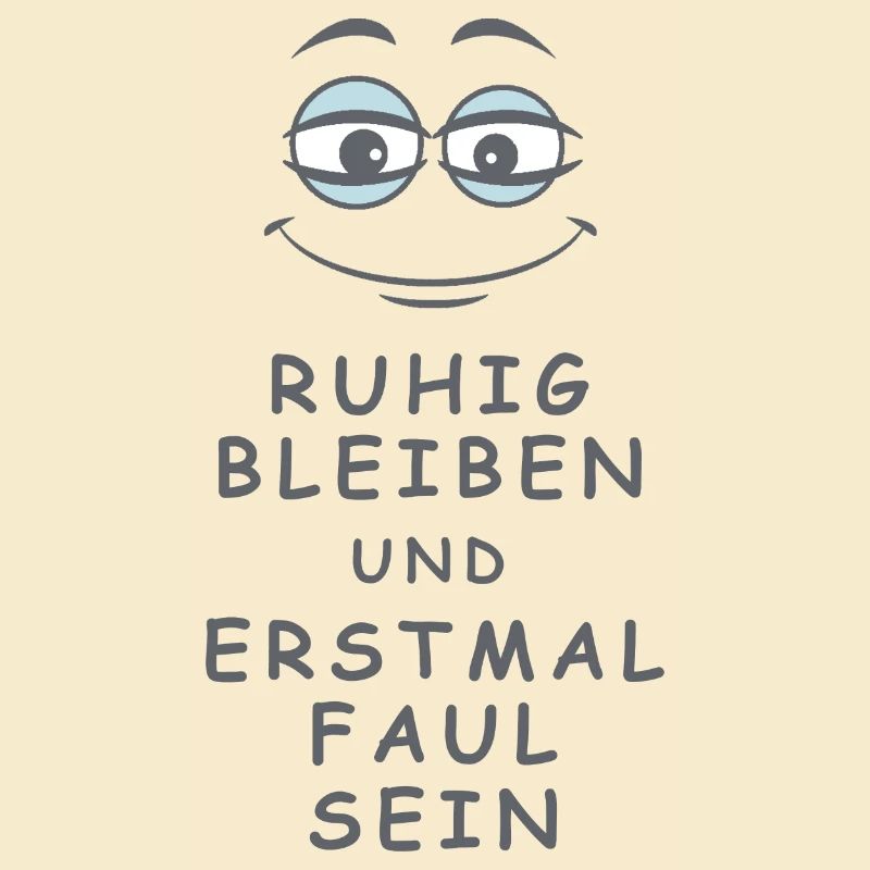 Faul sein