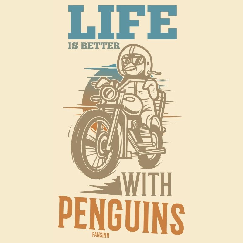 Life Is Better With Penguins